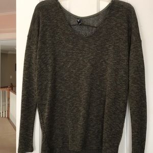 Green Windsor Sweater